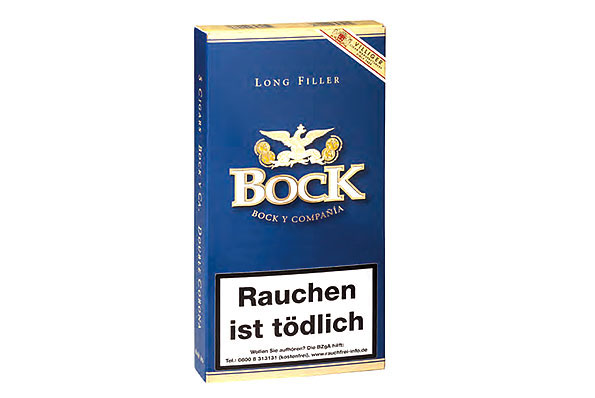 Bock y Ca. Churchill Tubo (Churchill) 3 Zigarren Bock y Ca. Churchill Tubo (Churchill) 3 Zigarren