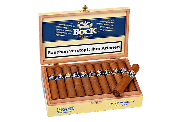 Bock y Ca. Short Robusto (Robusto) 20 Zigarren Bock y Ca. Short Robusto (Robusto) 20 Zigarren