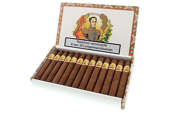Bolivar Belicosos Finos (Campanas) 25 Zigarren Bolivar Belicosos Finos (Campanas) 25 Zigarren