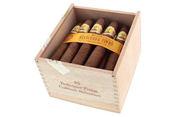 Bolivar Belicosos Finos Cabinet (Campanas) 25 Zigarren Bolivar Belicosos Finos Cabinet (Campanas) 25 Zigarren