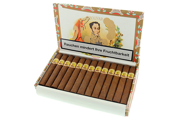Bolivar Coronas Junior (Minutos) 25 Cigars Bolivar Coronas Junior (Minutos) 25 Cigars