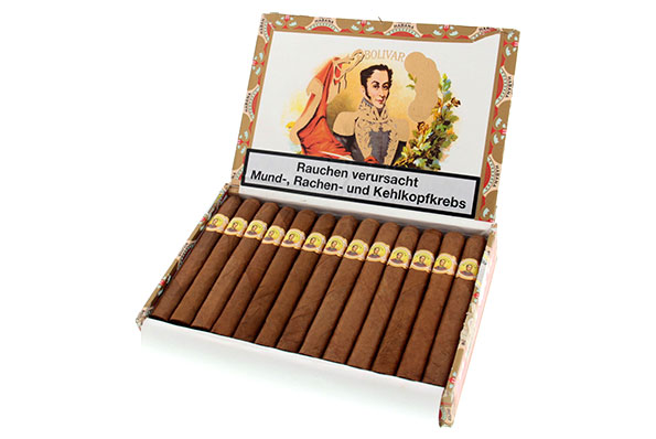 Bolivar Petit Coronas (Marevas) 25 Zigarren