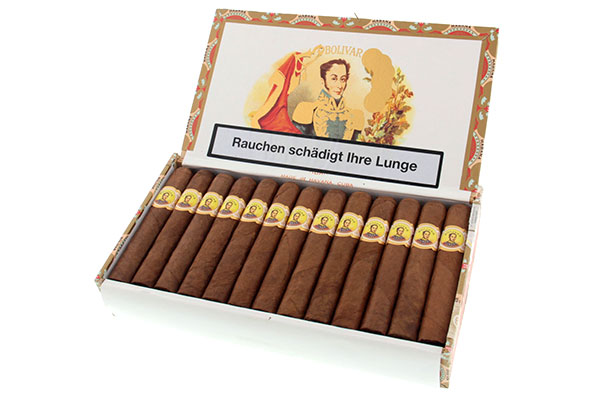 Bolivar Royal Coronas (Robustos) 25 Zigarren Bolivar Royal Coronas (Robustos) 25 Zigarren