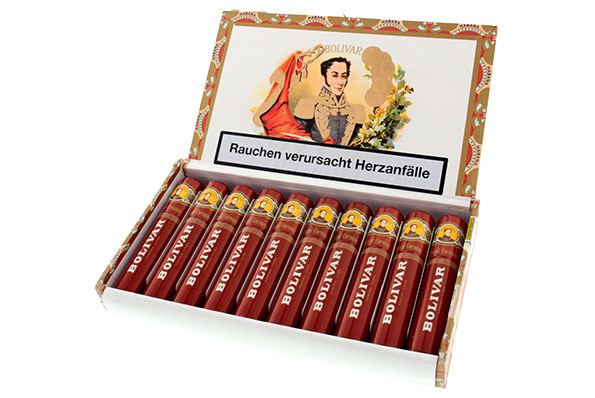 Bolivar Royal Coronas A/T (Robustos) 10 Zigarren