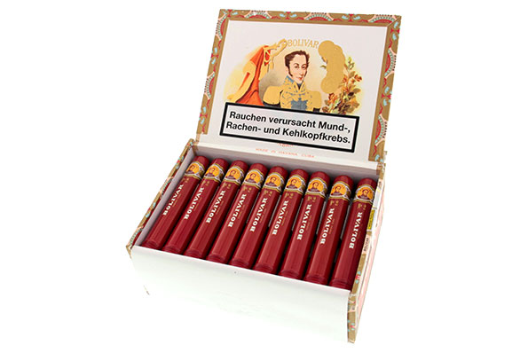 Bolivar Tubos No. 2 (Marevas) 25 Zigarren Bolivar Tubos No. 2 (Marevas) 25 Zigarren