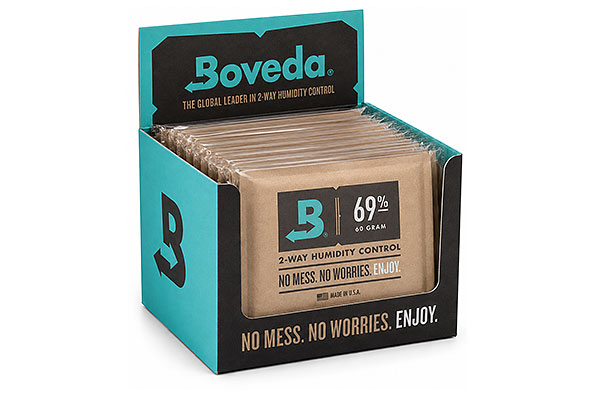 Boveda Humidity Control Pack 69% (12 x 60g) Boveda Humidity Control Pack 69% (12 x 60g)