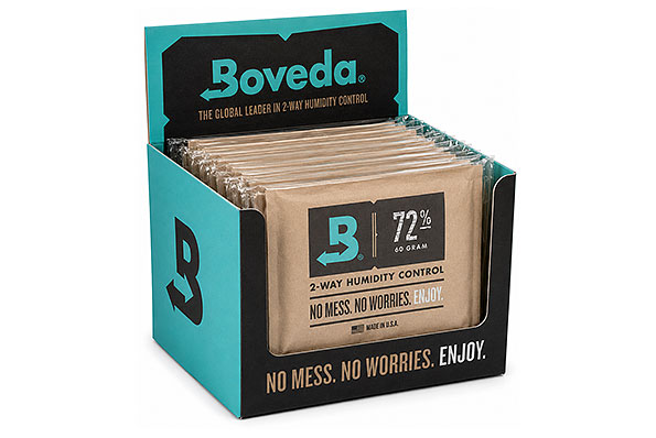 Boveda Humidity Control Pack 72% (12 x 60g) Boveda Humidity Control Pack 72% (12 x 60g)