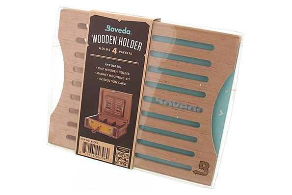 Boveda Cedar Wood Holder for 4 x 60g Boveda Pack Boveda Cedar Wood Holder for 4 x 60g Boveda Pack