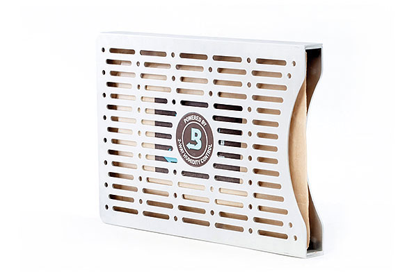 Boveda Aluminium-Halterung für 60g Boveda Pack Boveda Aluminium-Halterung für 60g Boveda Pack