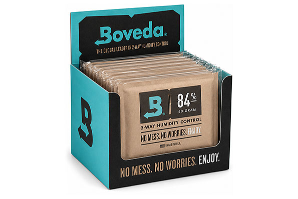 Boveda Humidity Control Pack 84% (12 x 60g) Boveda Humidity Control Pack 84% (12 x 60g)