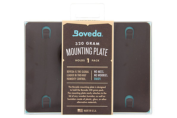 Boveda Metallhalterung für 1 x 320g Boveda Pack Boveda Metallhalterung für 1 x 320g Boveda Pack