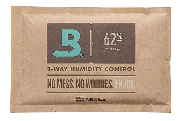 Boveda Humidity Control Pack 62% (1 x 67g) Boveda Humidity Control Pack 62% (1 x 67g)