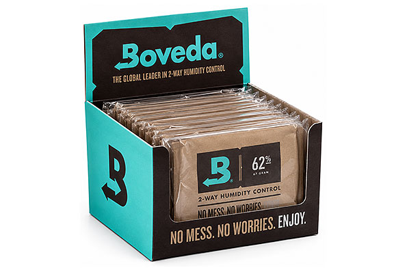 Boveda Humidity Control Pack 62% (12 x 67g) Boveda Humidity Control Pack 62% (12 x 67g)