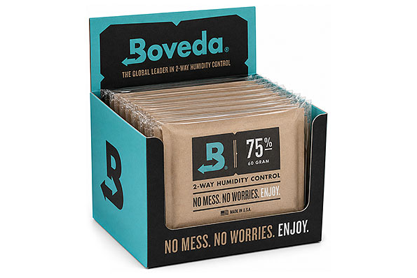 Boveda Humidity Control Pack 75% (12 x 60g) Boveda Humidity Control Pack 75% (12 x 60g)