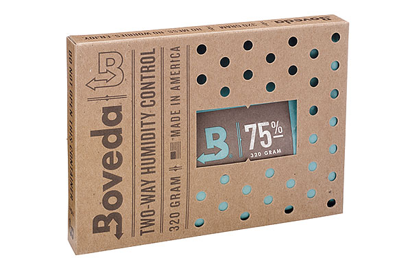 Boveda Humidity Control Pack 75% (6x 320g) Boveda Humidity Control Pack 75% (6x 320g)