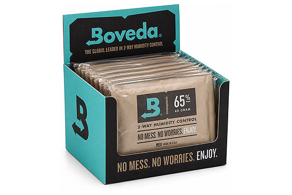 Boveda Humidity Control Pack 65% (12 x 60g) Boveda Humidity Control Pack 65% (12 x 60g)