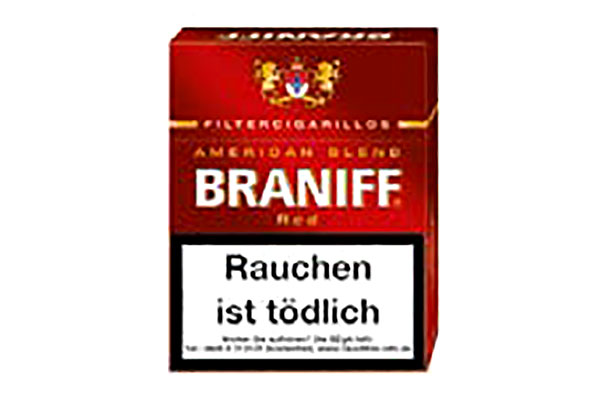 Braniff Red 23 Zigarillos