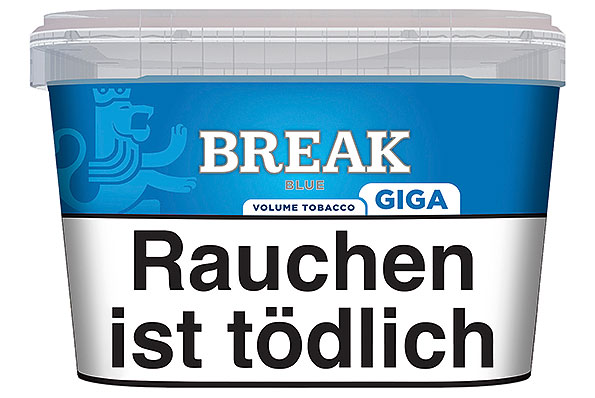 Break Blue Zigarettentabak 185g Sparpaket Break Blue Zigarettentabak 185g Sparpaket