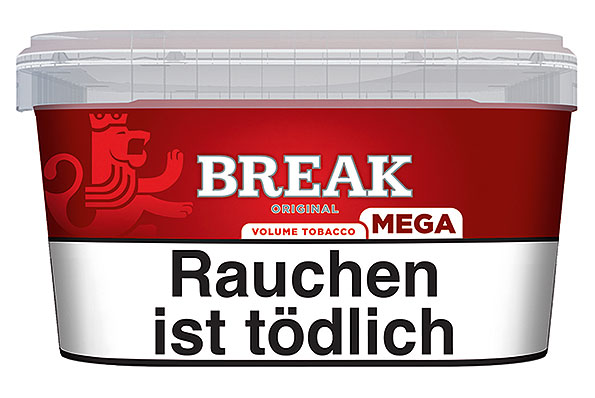 Break Original Zigarettentabak 125g Sparpaket Break Original Zigarettentabak 125g Sparpaket