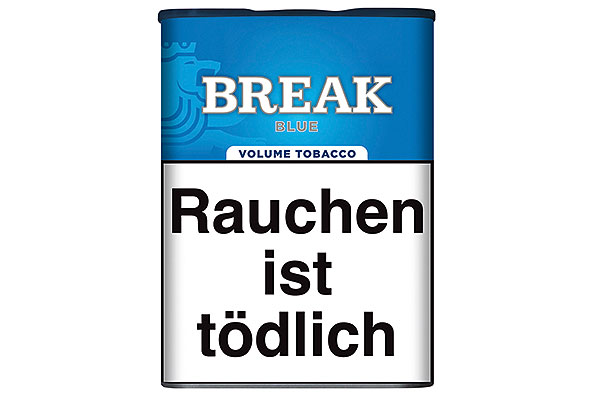 Break Blue Zigarettentabak 55g Dose Break Blue Zigarettentabak 55g Dose