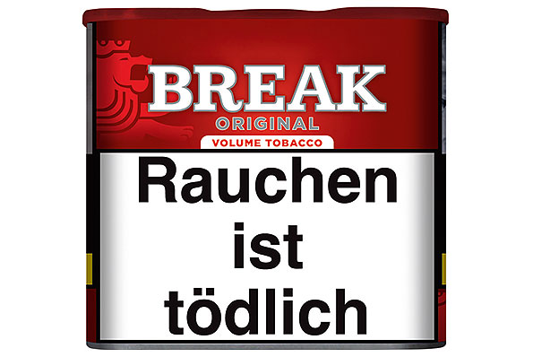 Break Original Cigarette tobacco 43g Tin Break Original Cigarette tobacco 43g Tin