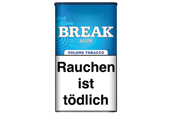 Break Blue Zigarettentabak 85g Dose Break Blue Zigarettentabak 85g Dose