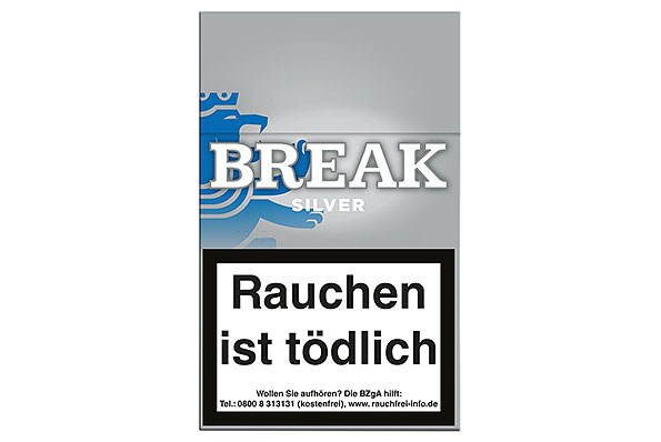 Break American Blend Cigarillos Silver 17 Filter Zigarillos Break American Blend Cigarillos Silver 17 Filter Zigarillos
