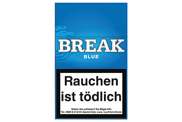 Break American Blend Cigarillos Blue 17 Filter Zigarillos Break American Blend Cigarillos Blue 17 Filter Zigarillos