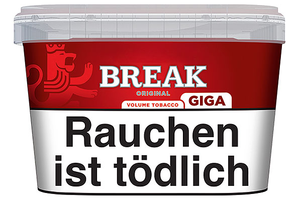 Break Original Cigarette tobacco 185g Economy Pack Break Original Cigarette tobacco 185g Economy Pack