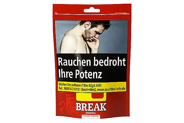 Break Original Zigarettentabak 125g Sparpaket Break Original Zigarettentabak 125g Sparpaket