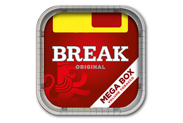Break Original Cigarette tobacco 125g Economy Pack Break Original Cigarette tobacco 125g Economy Pack
