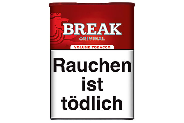 Break Original Zigarettentabak 55g Dose Break Original Zigarettentabak 55g Dose