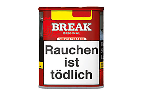 Break Original Zigarettentabak 43g Dose Break Original Zigarettentabak 43g Dose