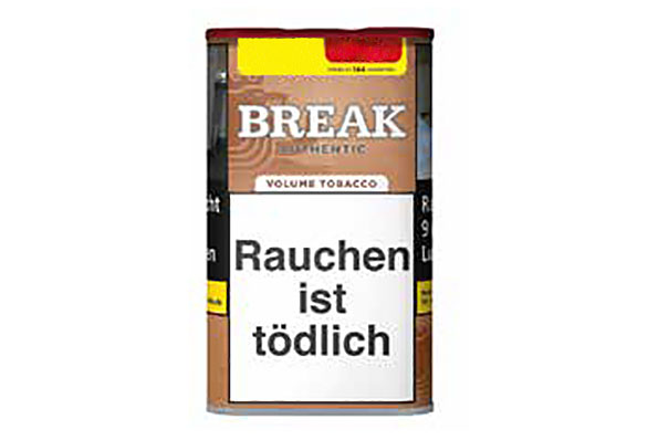 Break Authentic Zigarettentabak 65g Dose