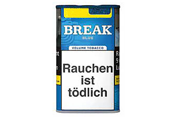 Break Blue Cigarette tobacco 65g Tin Break Blue Cigarette tobacco 65g Tin