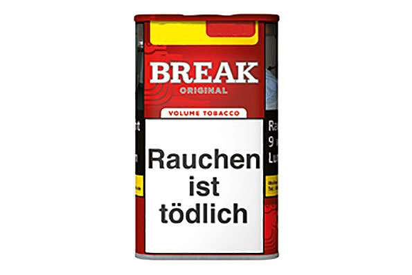 Break Original Cigarette tobacco 60g Tin Break Original Cigarette tobacco 60g Tin