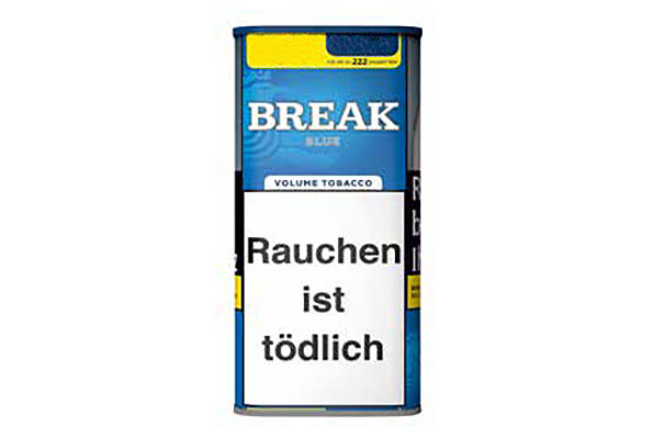 Break Blue Cigarette tobacco 100g Tin