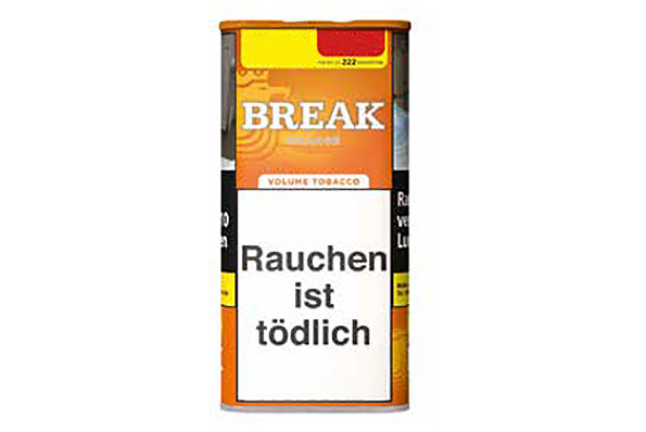 Break Orange Zigarettentabak 100g Dose