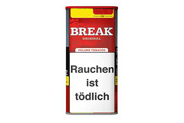 Break Original Cigarette tobacco 100g Tin
