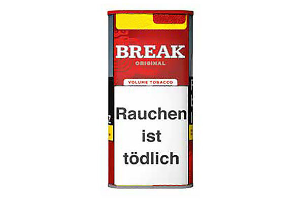 Break Original Cigarette tobacco 100g Tin Break Original Cigarette tobacco 100g Tin