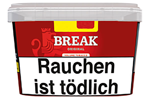Break Original Zigarettentabak 150g Sparpaket Break Original Zigarettentabak 150g Sparpaket