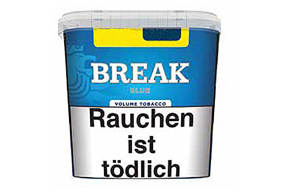 Break Blue Zigarettentabak 185g Sparpaket Break Blue Zigarettentabak 185g Sparpaket