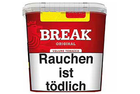 Break Original Zigarettentabak 215g Sparpaket Break Original Zigarettentabak 215g Sparpaket