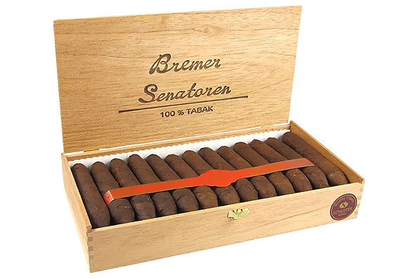 Bremer Senatoren 134 Brasil Spitzformat (Figurado) 25 Cigars Bremer Senatoren 134 Brasil Spitzformat (Figurado) 25 Cigars