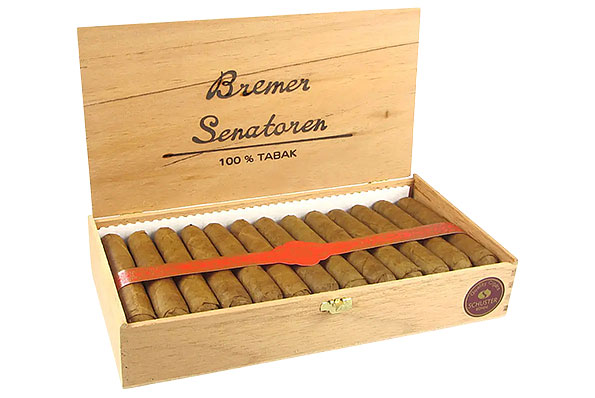 Bremer Senatoren 69 Sumatra Keule (Keule) 25 Zigarren Bremer Senatoren 69 Sumatra Keule (Keule) 25 Zigarren