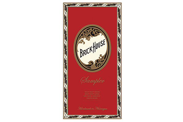 Brick House Sampler Red 4 Cigars Brick House Sampler Red 4 Cigars