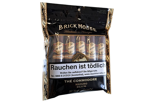 Brick House Maduro The Commodore (Double Gordo) 5 Zigarren