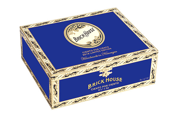 Brick House Ciento por Ciento (Churchill) 25 Zigarren