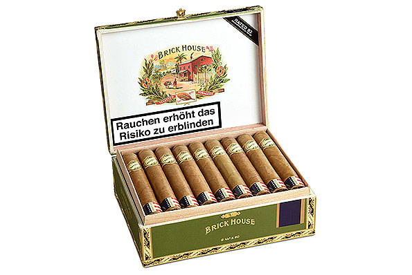 Brick House Connecticut Robusto (Robusto) 25 Zigarren Brick House Connecticut Robusto (Robusto) 25 Zigarren