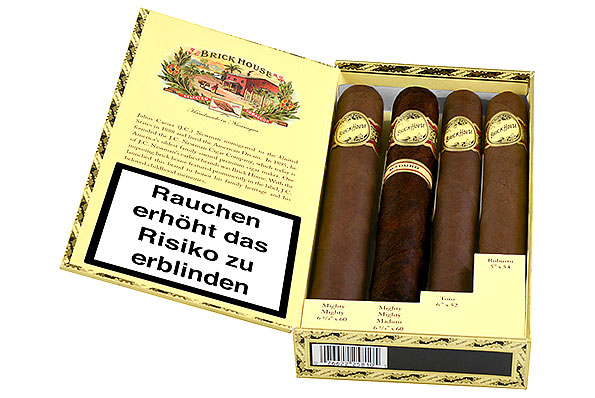 Brick House Mighty Sampler (Robusto) 4 Zigarren